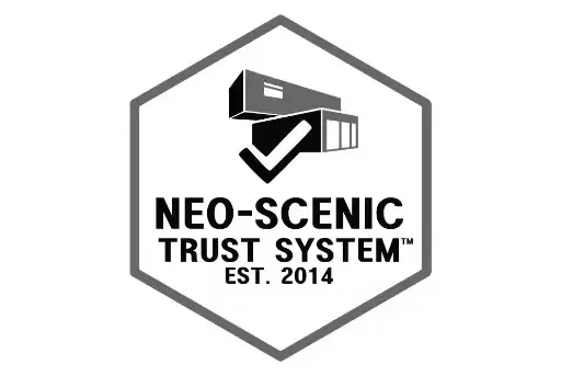 Neo-scenic trust system logo