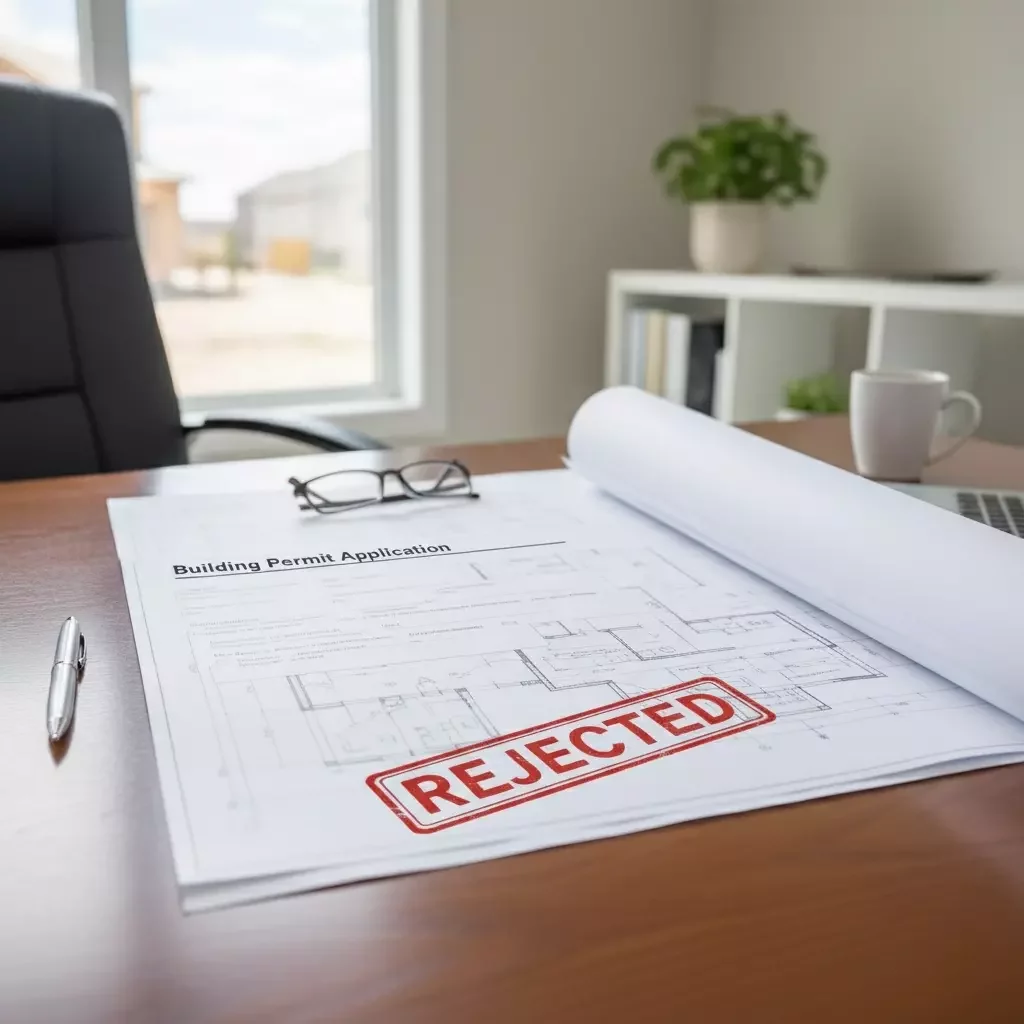 permit application rejected